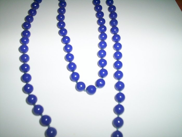 2 layers small chunky neclace