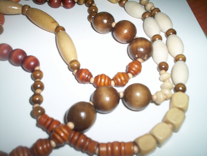 chunky wooden shapes
