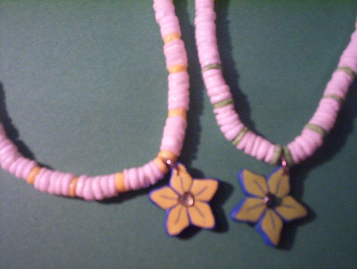 flower shells (green or yellow)