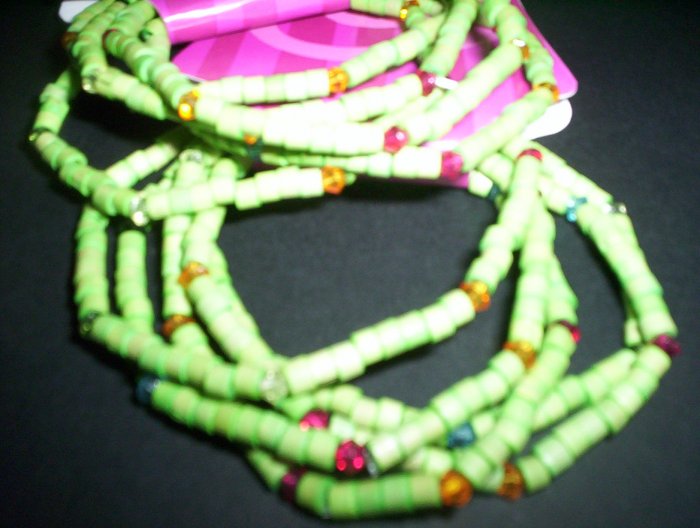 lime green stretchys