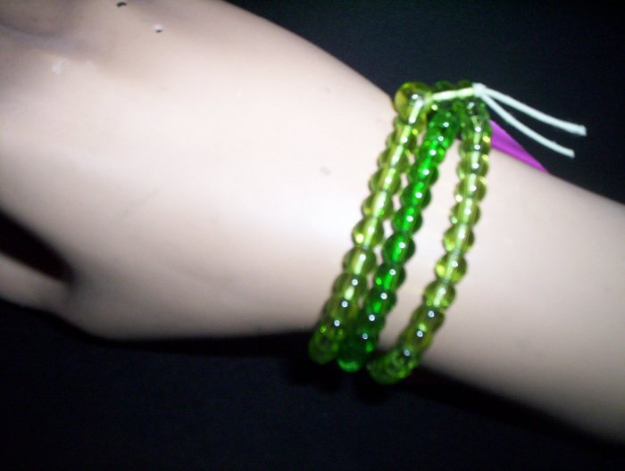 green glass stretch