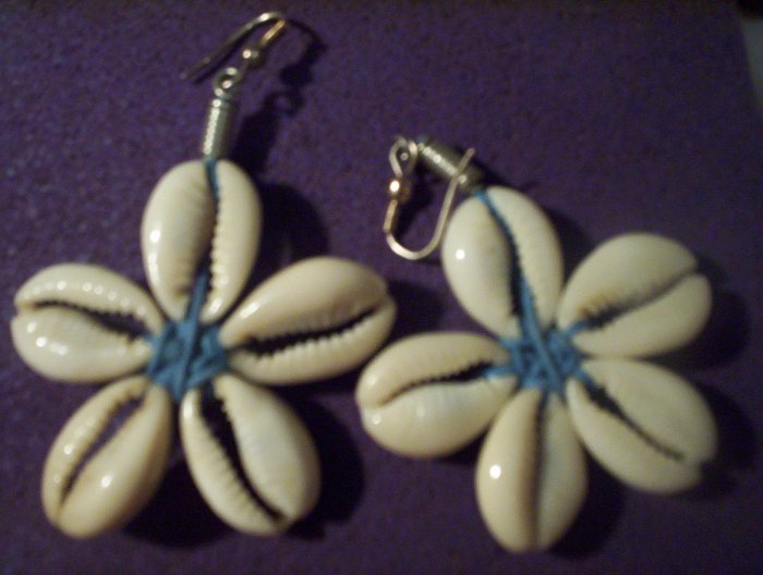 shell flowers