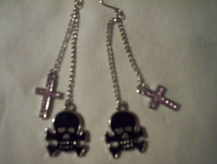 skull and cross