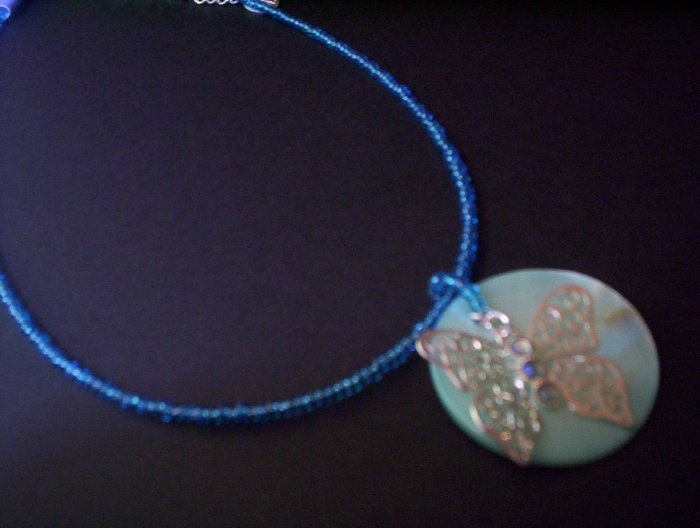 blue butterfly
