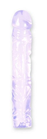10 inch clear Jelly dildo - DJ0286-02