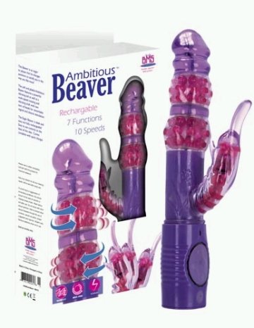 Ambitious Beaver Vibrator - BMS926115