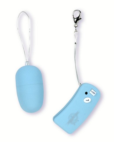 Wireless Remote Control Vibrating Egg - Blue - DJ0902-01