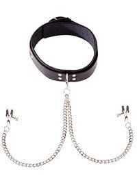 Collar w/Nipple Clamps - CNVXR-SP525