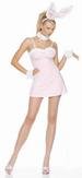 4 pc Bunny Suit Costume
