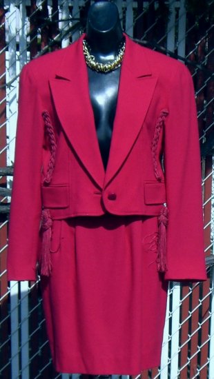 Carlisle 100% wool suit size 8