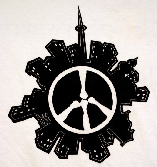 PEACE T Shirt White