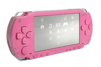 Sony Pink PSP