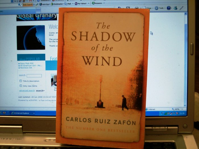 The Shadow of the Wind - Carlos Ruiz Zafon
