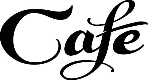 Cafe - Sign Words by Chris Wolff