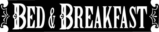BED & BREAKFAST- Sign Words by Chris Wolff
