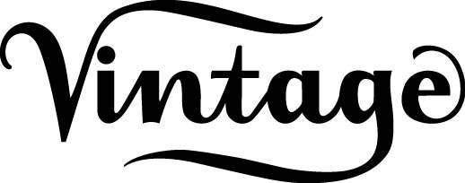 Vintage- Sign Words by Chris Wolff