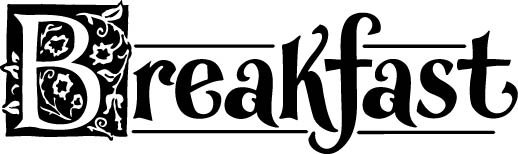 Breakfast- Sign Words by Chris Wolff
