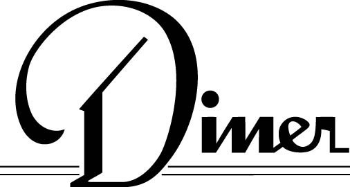 Diner- Sign Words by Chris Wolff