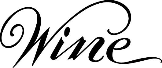 Wine- Sign Words by Chris Wolff