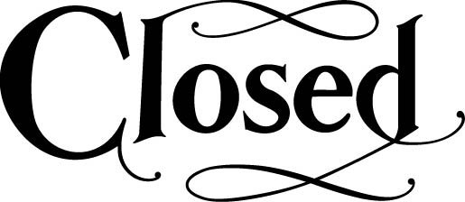 Closed- Sign Words by Chris Wolff