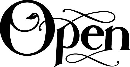 Open- Sign Words by Chris Wolff