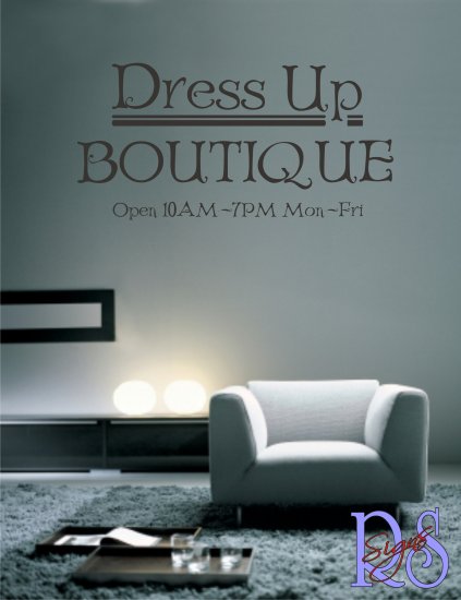 Dress up Boutique