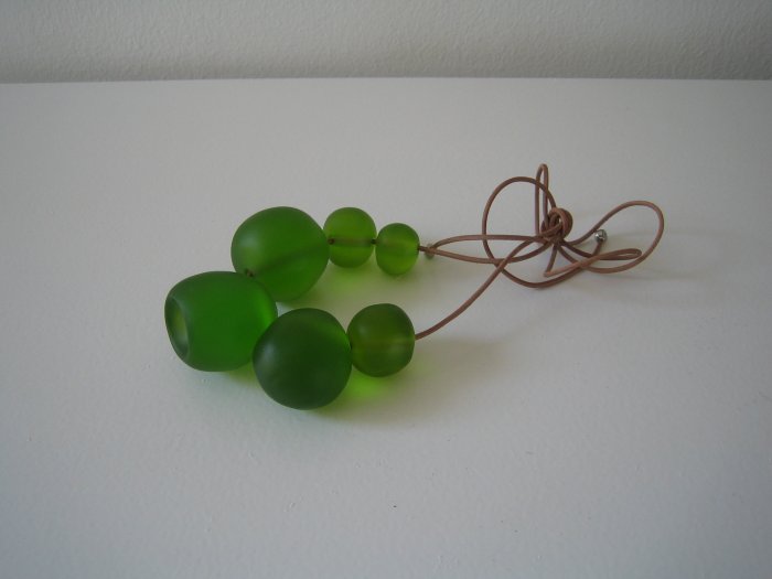 Macy Necklace - Green
