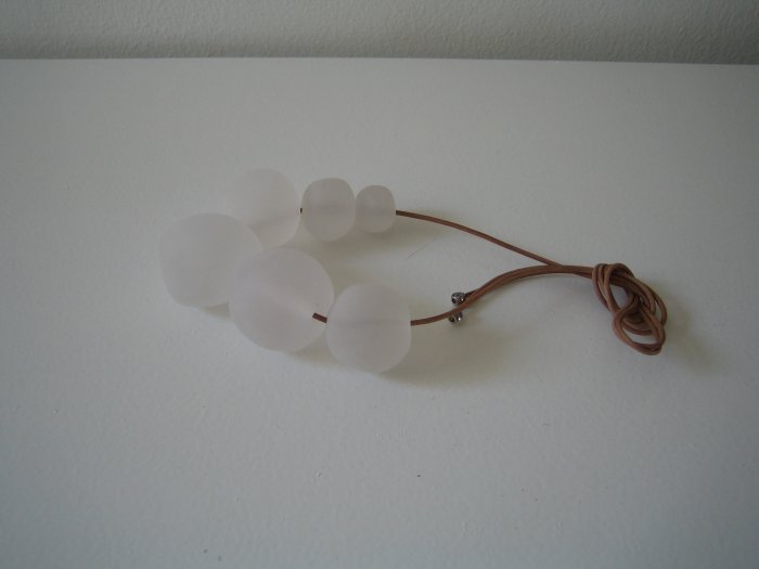 Macy Necklace - Frost