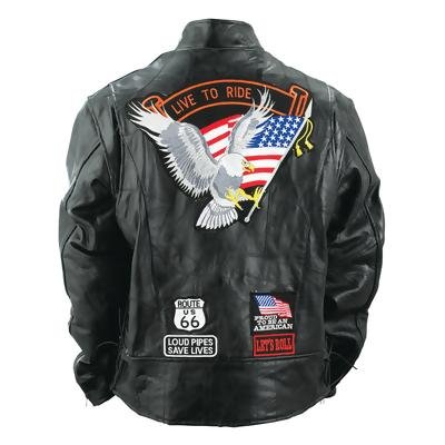 Buffalo Leather Mens Jacket
