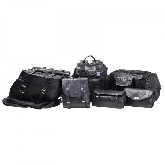 Leather Motorcycle Luggage