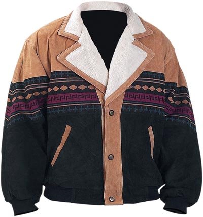 Southwestern Leather Jacket