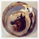 Horse diamond shaped paper weight $13.95 #V43-006