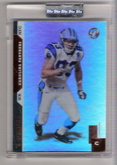 2005 TOPPS PRISTINE KEARY COLBERT PANTHERS UNCIRCULATED CARD