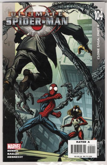 ULTIMATE SPIDER-MAN #104 CLONE SAGA-NEVER READ!