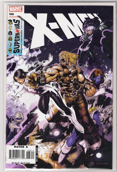 X-MEN #188-NEVER READ!