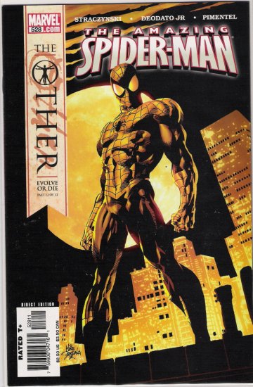 AMAZING SPIDER-MAN #528-NEVER READ!
