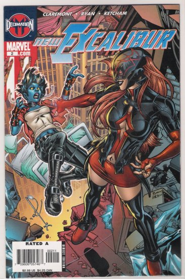 NEW EXCALIBUR #2-NEVER READ!