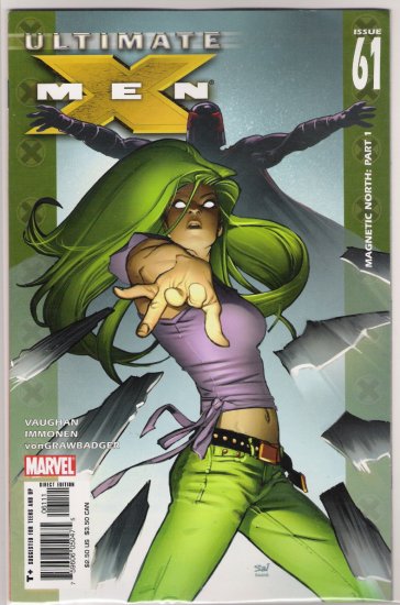 ULTIMATE X-MEN #61-NEVER READ!