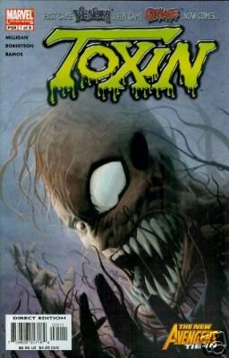 TOXIN #1-NEVER READ!