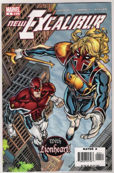 NEW EXCALIBUR #4-NEVER READ!