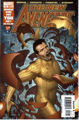 NEW AVENGERS #18-NEVER READ!