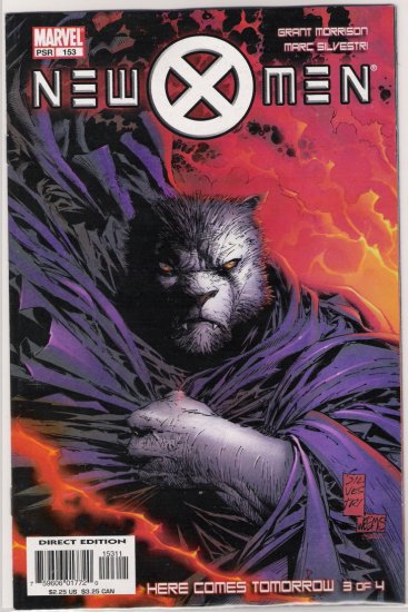 NEW X-MEN #153 GRANT MORRISON-NEVER READ!