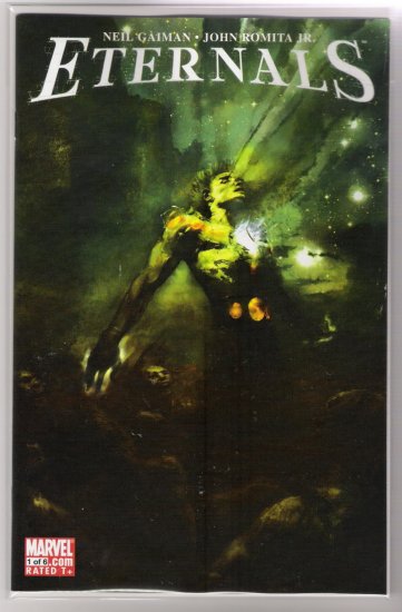 ETERNALS #1-NEVER READ!