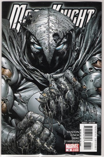 MOON KNIGHT #6-NEVER READ!