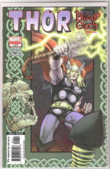 THOR BLOOD OATH #1-NEVER READ!