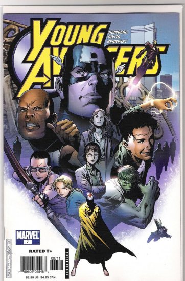 YOUNG AVENGERS #7-NEVER READ!