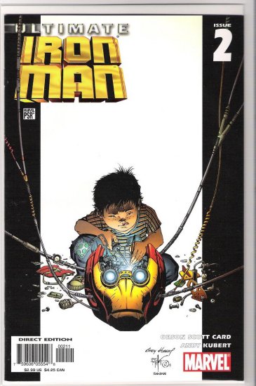 ULTIMATE IRON MAN #2-NEVER READ!