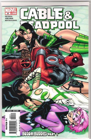 CABLE & DEADPOOL #20-NEVER READ!