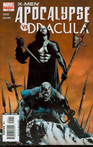 X-MEN: APOCALYPSE VS DRACULA #1-NEVER READ!