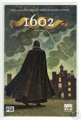 1602 #1 GAIMAN/KUBERT-NEVER READ!